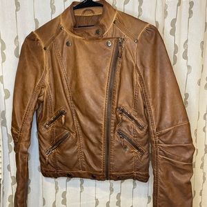 Tan Leather Jacket